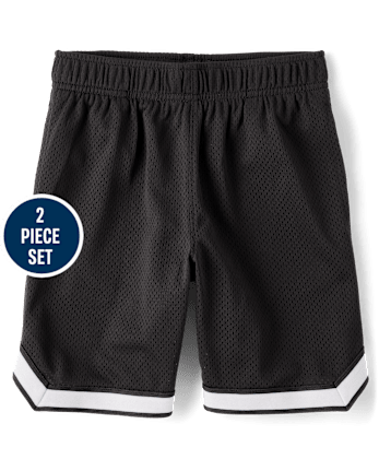 Kids Quick Dry Regional Champions Varsity Mesh 2-Piece Outfit Set