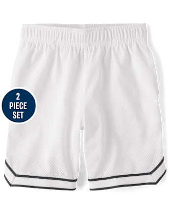 Kids Quick Dry All-Pro Varsity Mesh 2-Piece Outfit Set