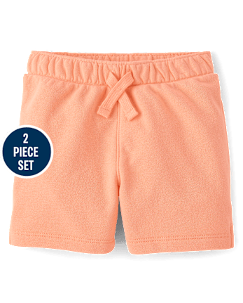 Baby And Toddler Boys Crocodile 2-Piece Outfit Set