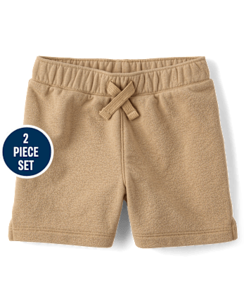 Baby And Toddler Boys Crocodile 2-Piece Outfit Set