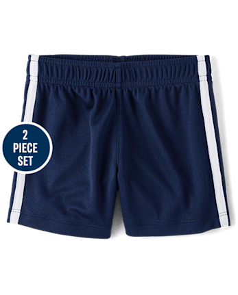 Baby And Toddler Boys Rookie Varsity 2-Piece Outfit Set