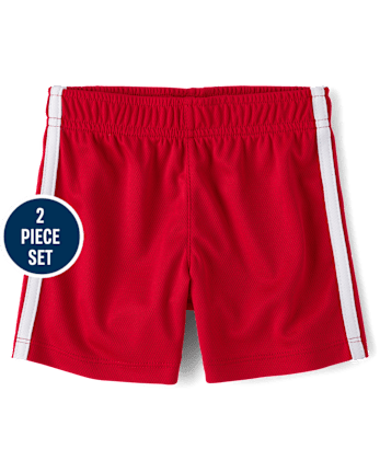 Baby And Toddler Boys USA 2-Piece Outfit Set