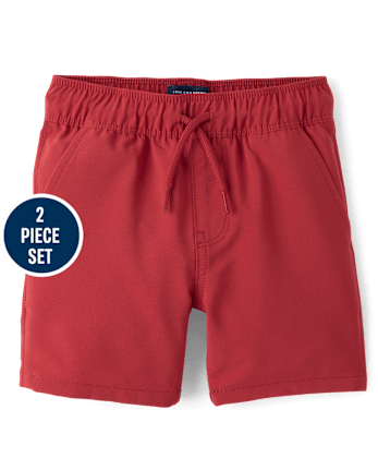 Baby And Toddler Boys Coastal 2-Piece Outfit Set