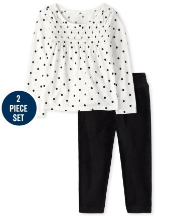 toddler velvet leggings