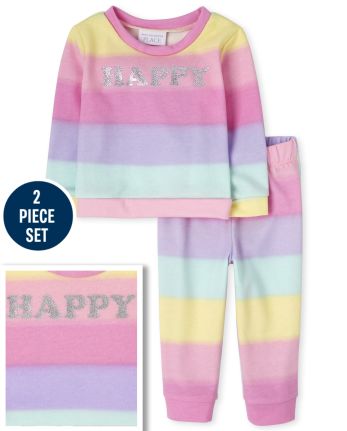 The Children's Place Girls' Long Sleeve Ombre Sweater 