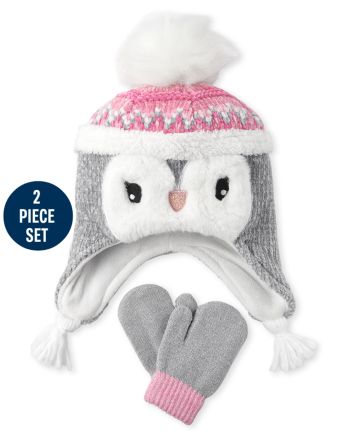 The Childrens Place Girls Beanie 