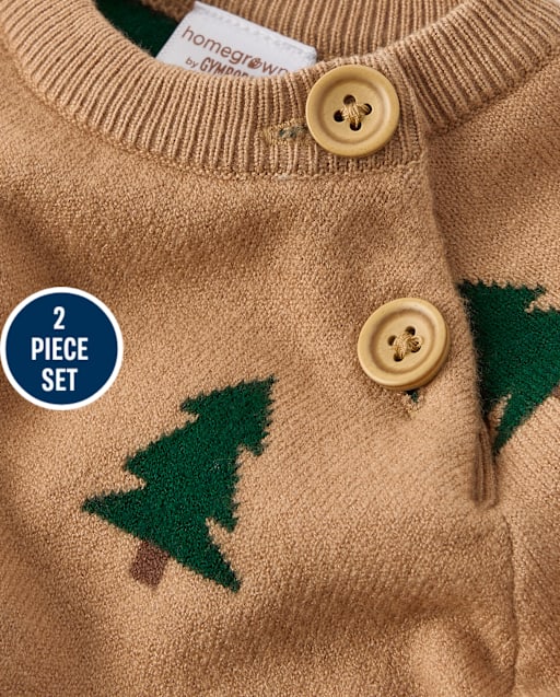 Baby Boys Intarsia Tree 2-Piece Outfit Set - lbl_product_image_view_2