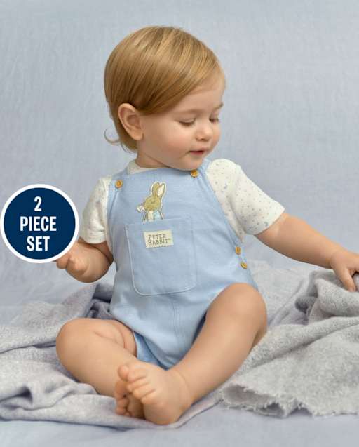 Baby Boys Peter Rabbitâ¢ Overalls - lbl_product_image_view_1