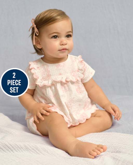 Baby Girls Peter Rabbitâ¢ Embroidered Seersucker 2-Piece Outfit Set - lbl_product_image_view_1