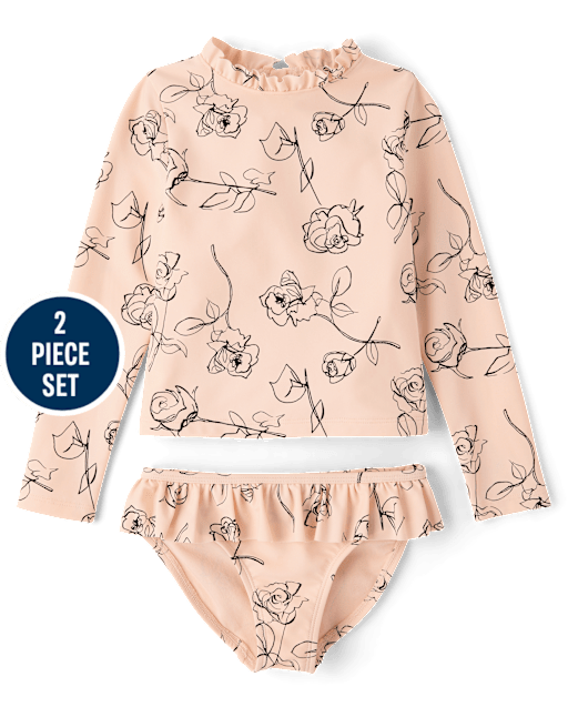Maillot de bain tankini fleuri pour filles - Boutique de maillots de bain - lbl_product_image_view_2
