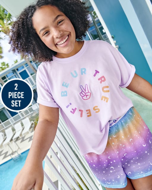 Girls Logo Pajamas