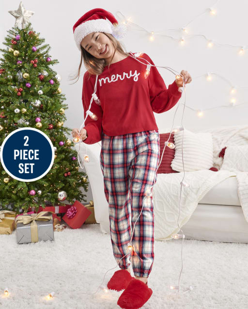 Tween Girls 'Merry' Pajama Set