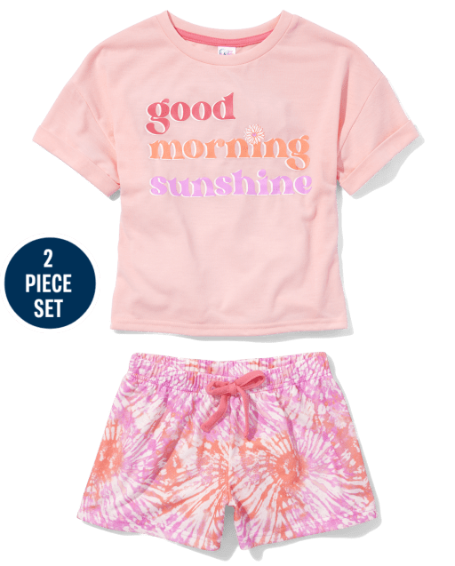 Tween Girls Morning Sunshine Pajamas