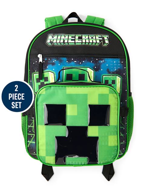 Spiderman Lunch Bag Nautica Kids Backpack For School, 16