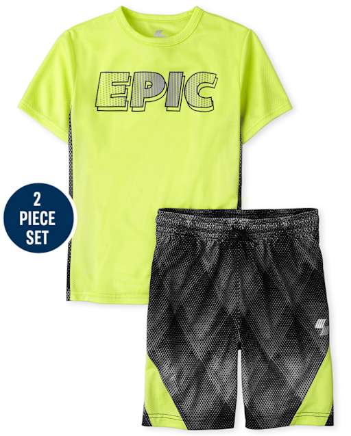 Boys 2-Piece Performance Set