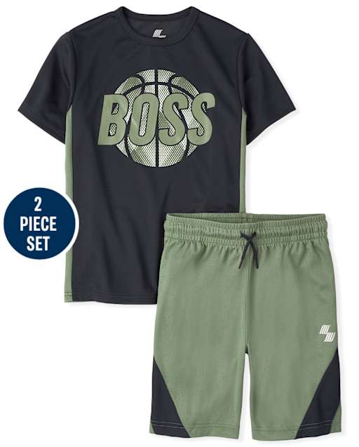 Boys 2-Piece Performance Set