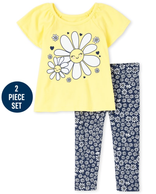 Toddler Girls Daisy 2-Piece Set