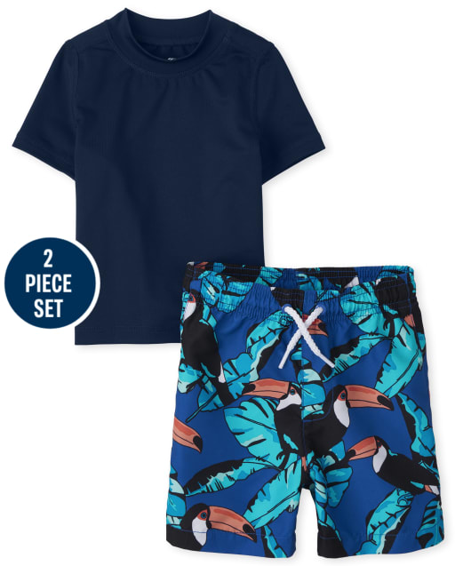 Baby And Toddler Boys Toucan Swimsuit