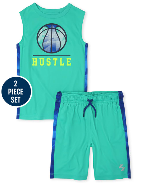 Boys 2-Piece Performance Set