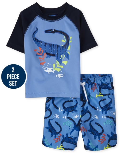 Baby And Toddler Boys Lochness Swimsuit