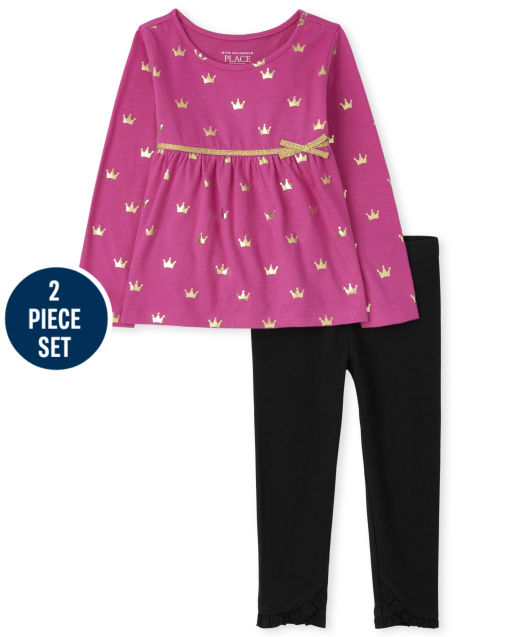 Toddler Girls Princess 2-Piece Set