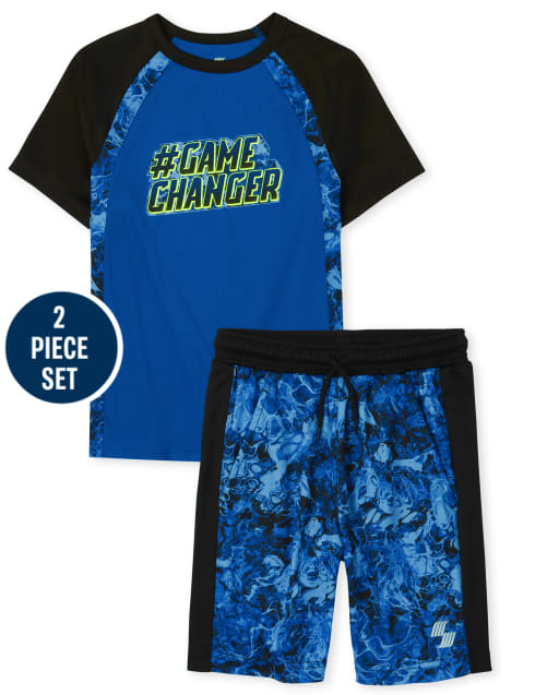 Boys 2-Piece Performance Set