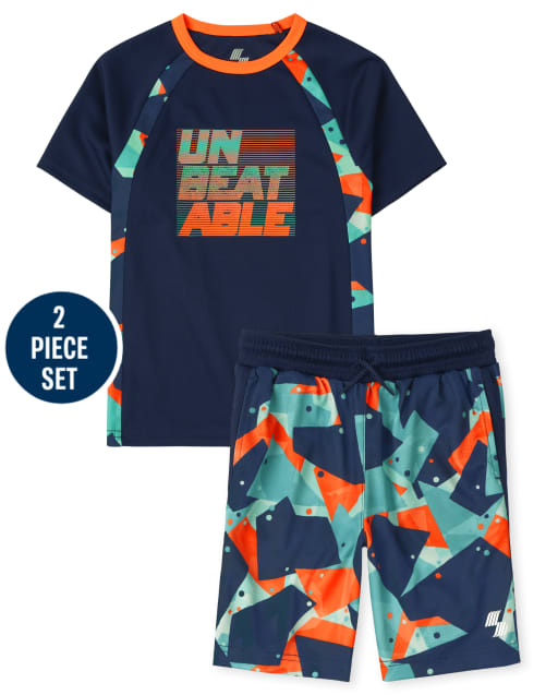 Boys 2-Piece Performance Set
