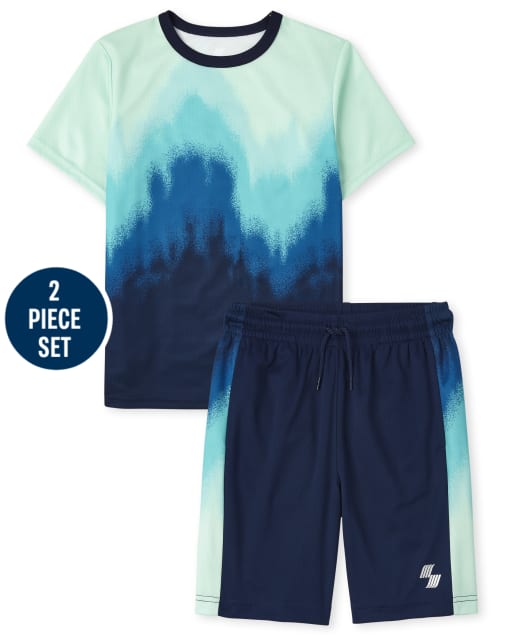 Boys 2-Piece Performance Set