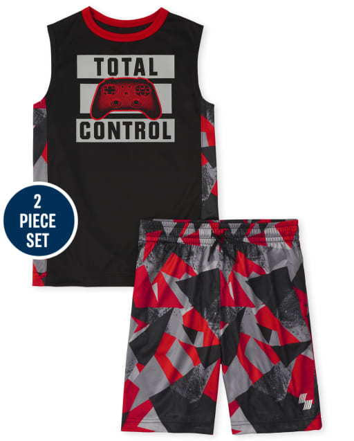 Boys 2-Piece Performance Set