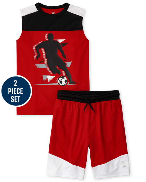 Boys 2-Piece Performance Set