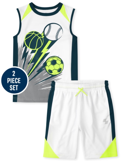 Conjunto de rendimiento de 2 piezas para niños