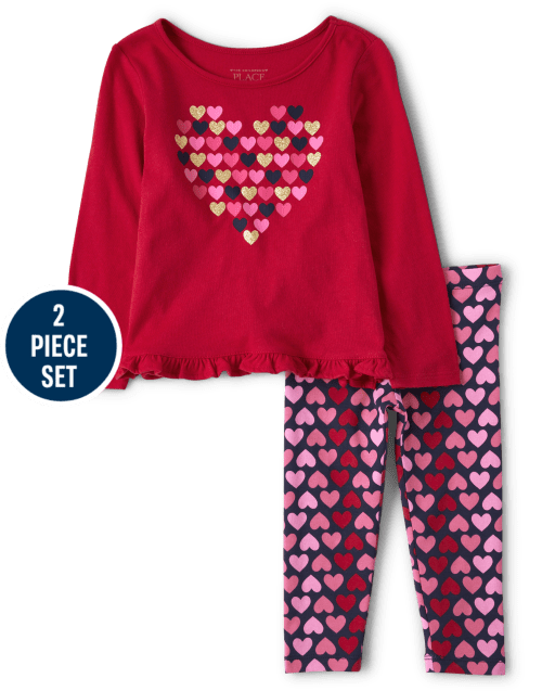 Toddler Girl Outfit Sets | The Childrens Place