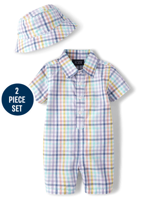 The Children's Place unisex baby Family Matching Vacation Collection  Hawaiian Tropic