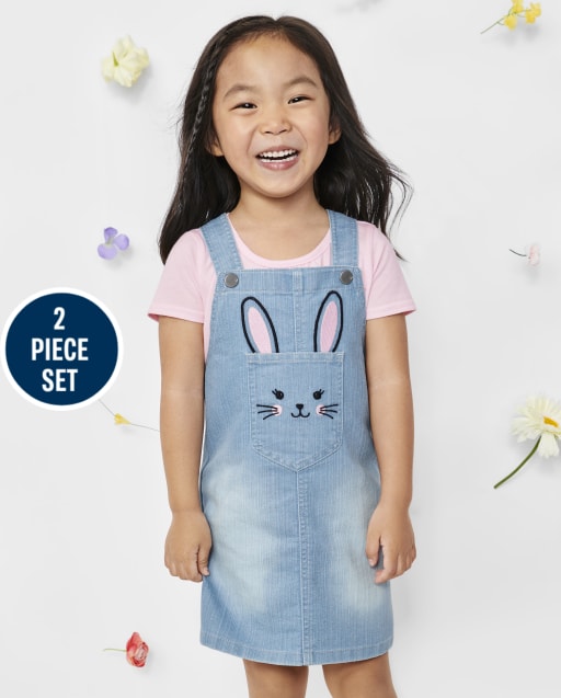 Toddler Girls Bunny 2-Piece Set