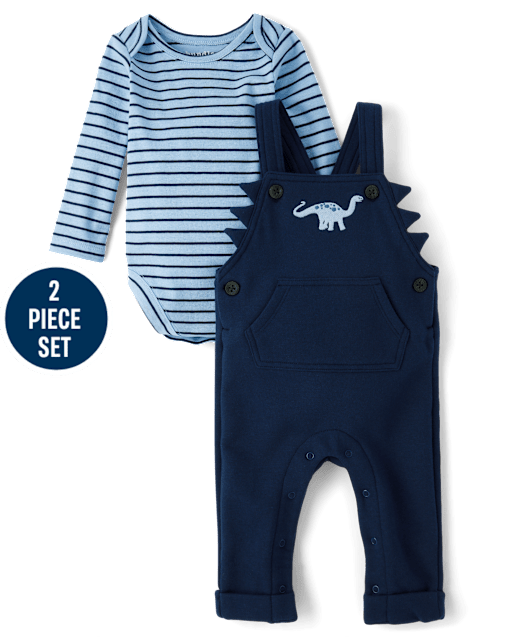 Ensemble de vêtements de jeu 2 pièces Dino Bébé garçon