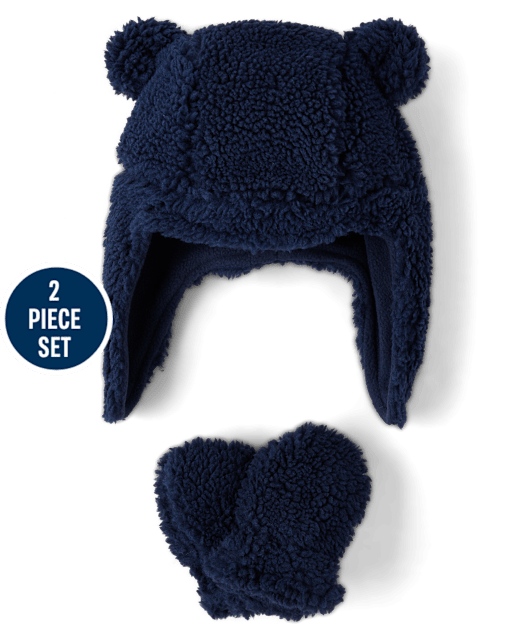Baby Boys 2-Piece Cold Weather Set