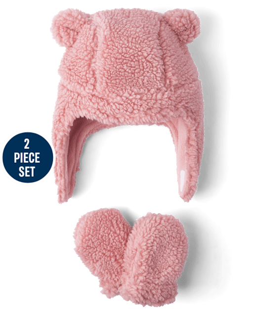Baby Girls 2-Piece Cold Weather Set