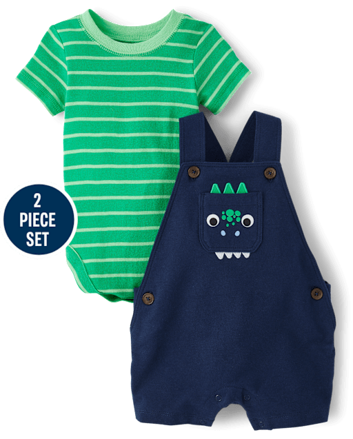 Ensemble de jeu 2 pièces dinosaure pour bébé garçon