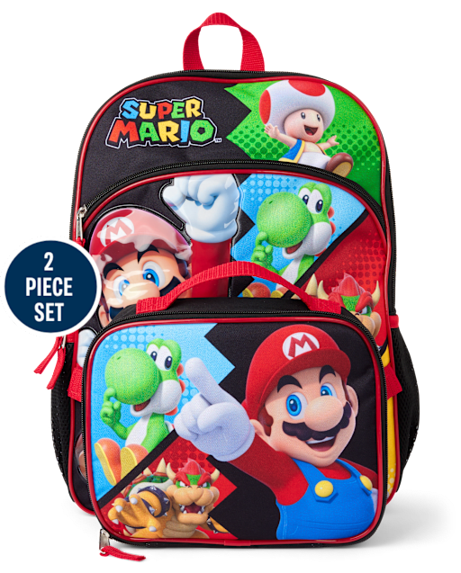 Boys Super Mario™ Backpack 2-Piece Set