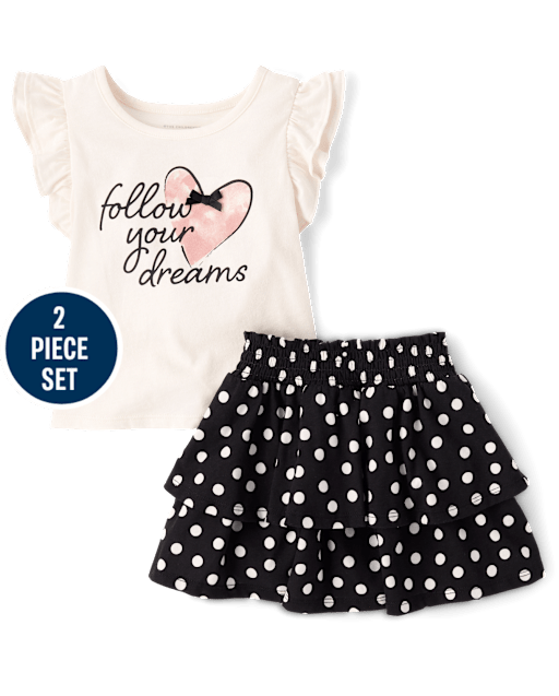 Toddler Girls Dream 2-Piece Outfit Set