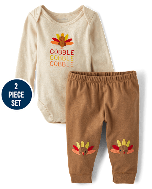 Baby Thanksgiving 2-Piece Playwear Set