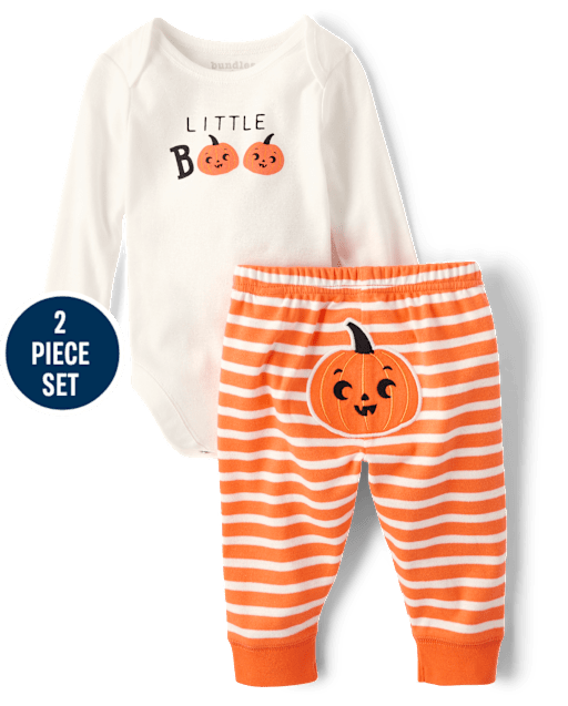 Baby Halloween 2-Piece Playwear Set