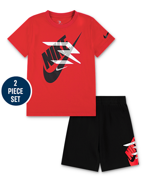 Boys Nike 3BRAND by Russell Wilson Graphic 2-Piece Outfit Set