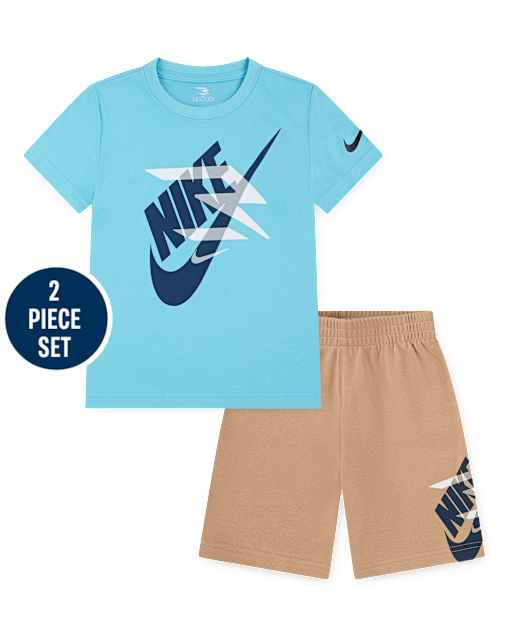 Boys Nike 3BRAND by Russell Wilson Graphic 2-Piece Outfit Set