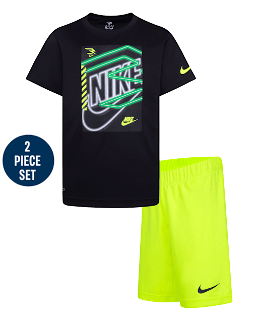 Boys Nike 3BRAND by Russell Wilson Graphic 2-Piece Outfit Set