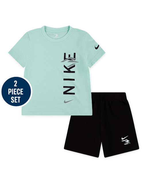 Toddler Boys Nike 3BRAND by Russell Wilson Graphic 2-Piece Outfit Set