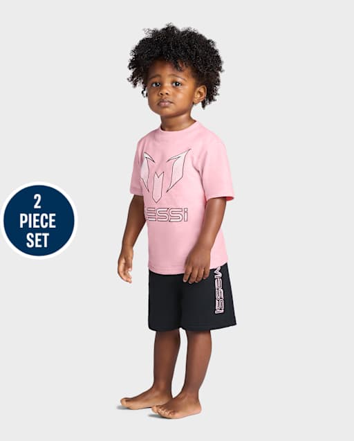 Toddler Boys Messi™ 2-Piece Outfit Set