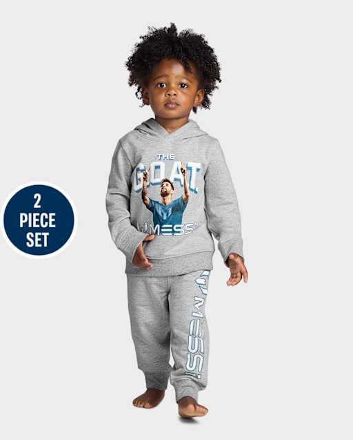 Toddler Boys Messi™ G.O.A.T. Fleece 2-Piece Outfit Set