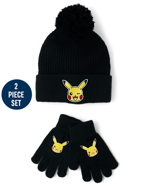 Boys Pokémon™ Pikachu 2-Piece Cold Weather Set