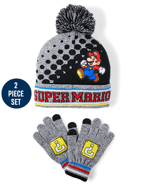 Boys Super Marioâ¢ 2-Piece Cold Weather Set